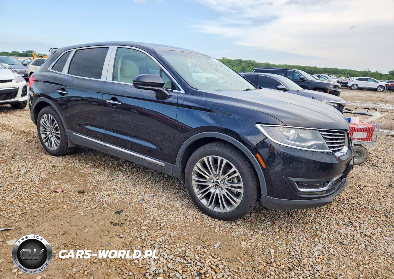 2017 Lincoln Mkx Reserve VIN:2LMPJ6LR1HBL29079 - 4