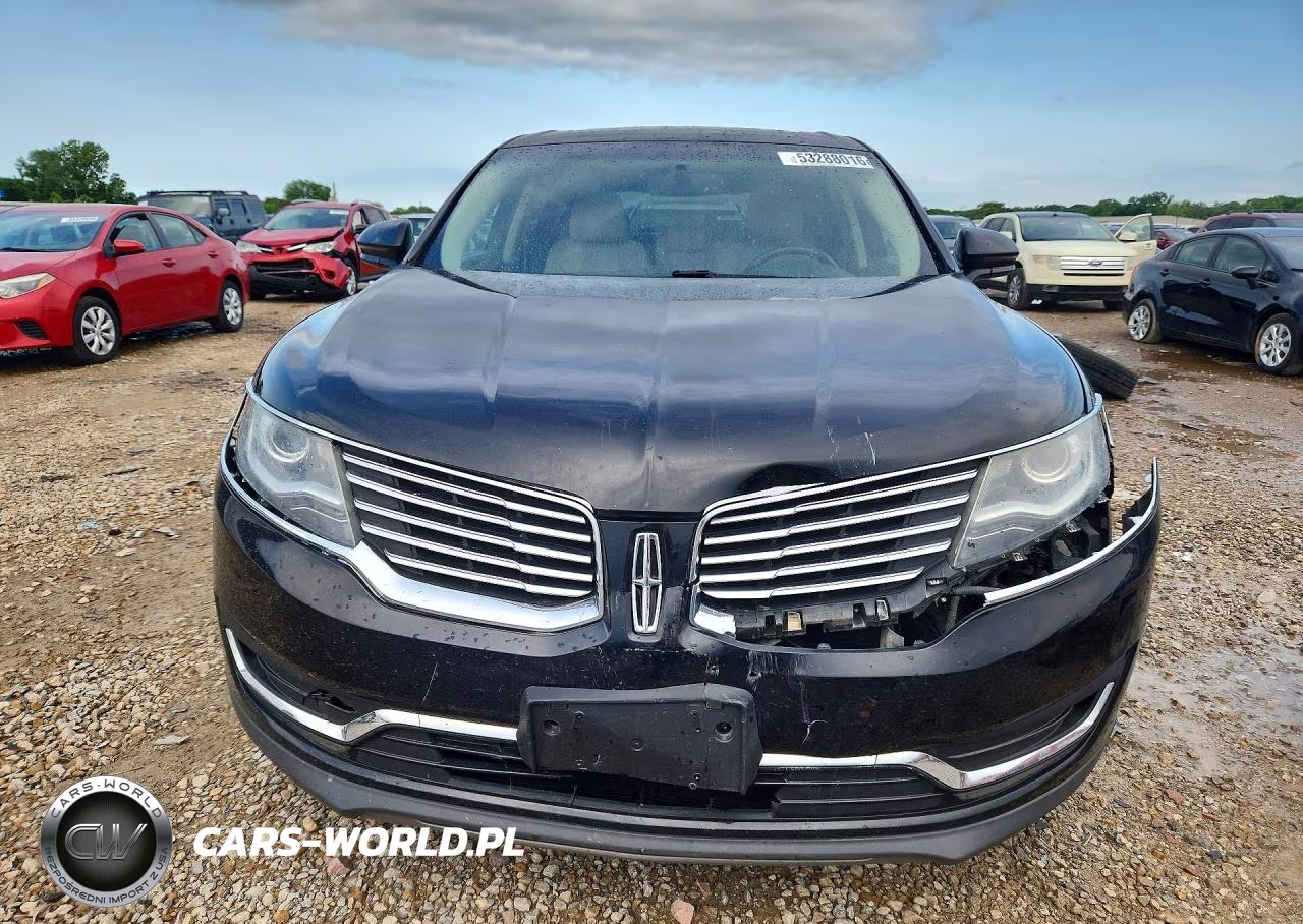 2017 Lincoln Mkx Reserve VIN:2LMPJ6LR1HBL29079 - 5