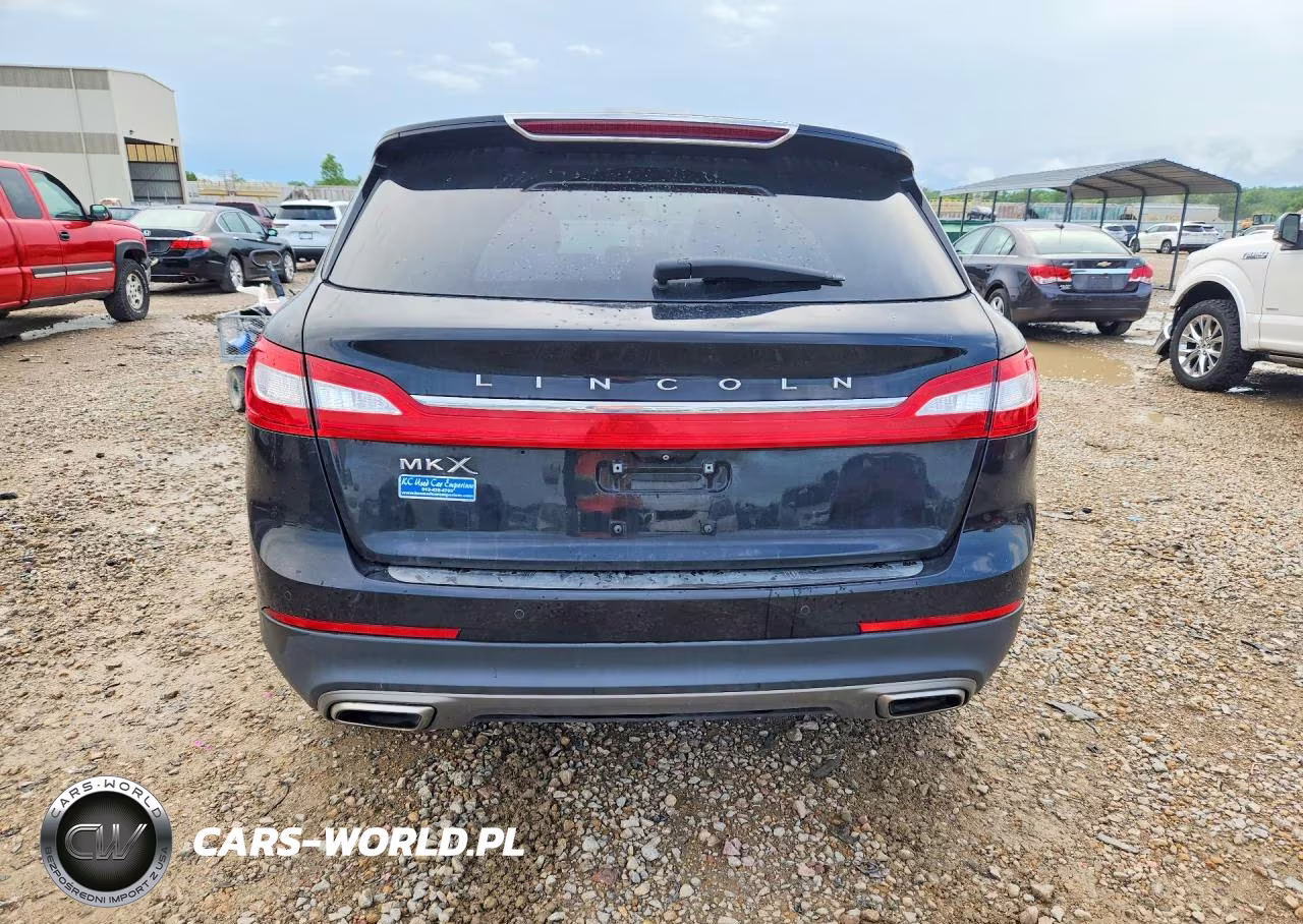 2017 Lincoln Mkx Reserve VIN:2LMPJ6LR1HBL29079 - 6