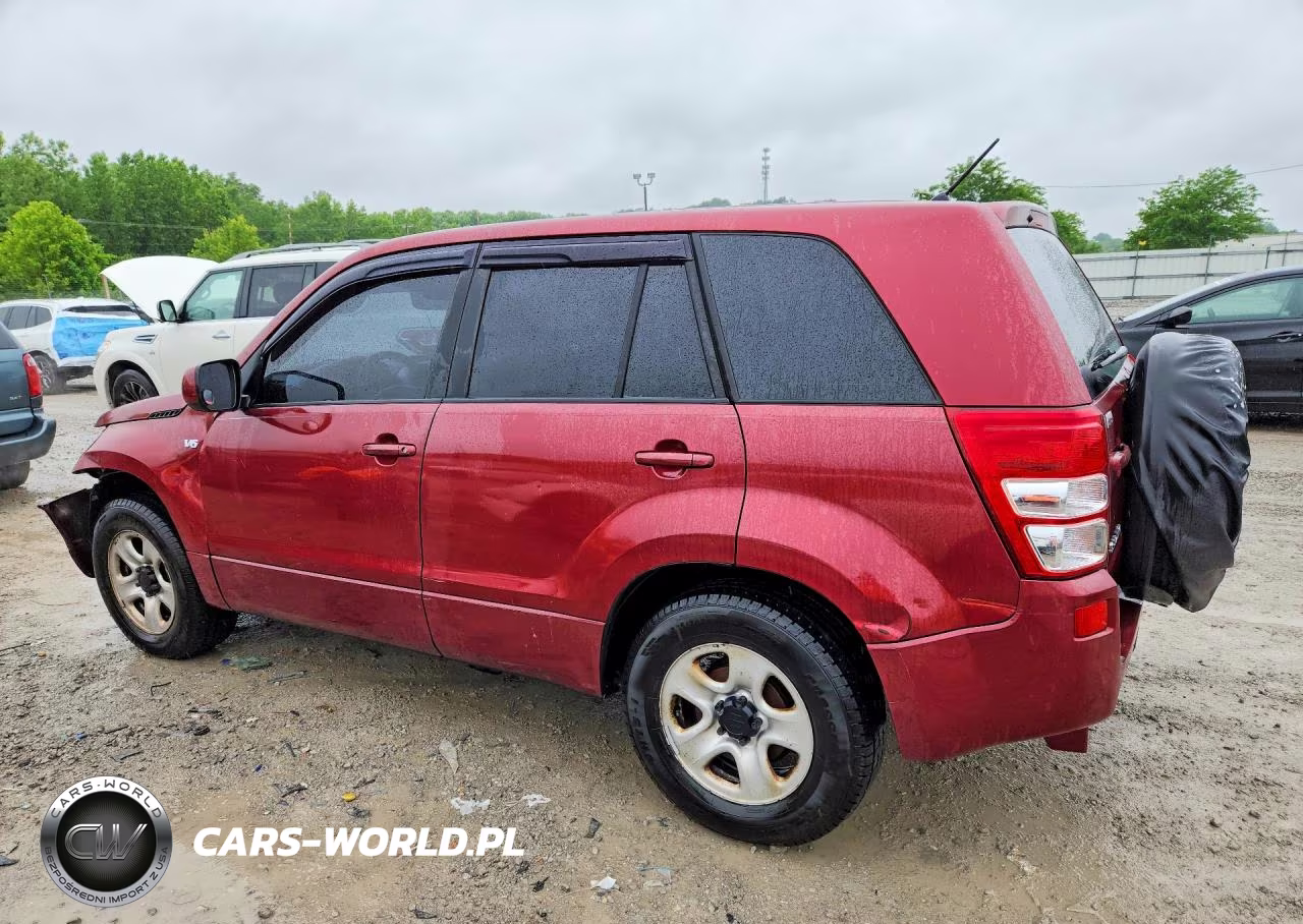 2007 Suzuki Grand Vitara VIN:JS3TE941X74200796 - 2