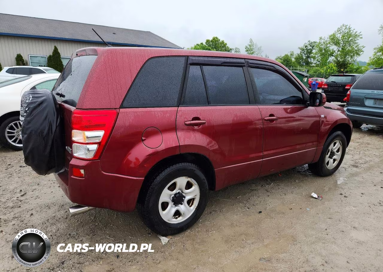2007 Suzuki Grand Vitara VIN:JS3TE941X74200796 - 3