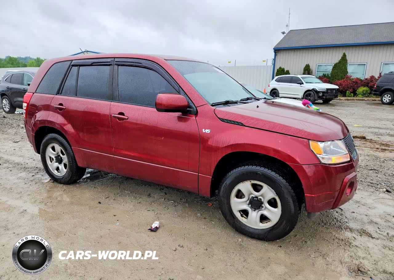 2007 Suzuki Grand Vitara VIN:JS3TE941X74200796 - 4