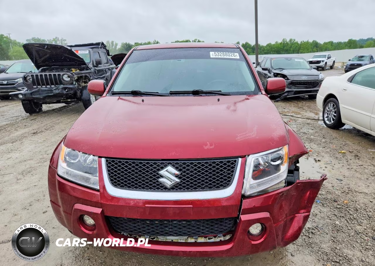 2007 Suzuki Grand Vitara VIN:JS3TE941X74200796 - 5