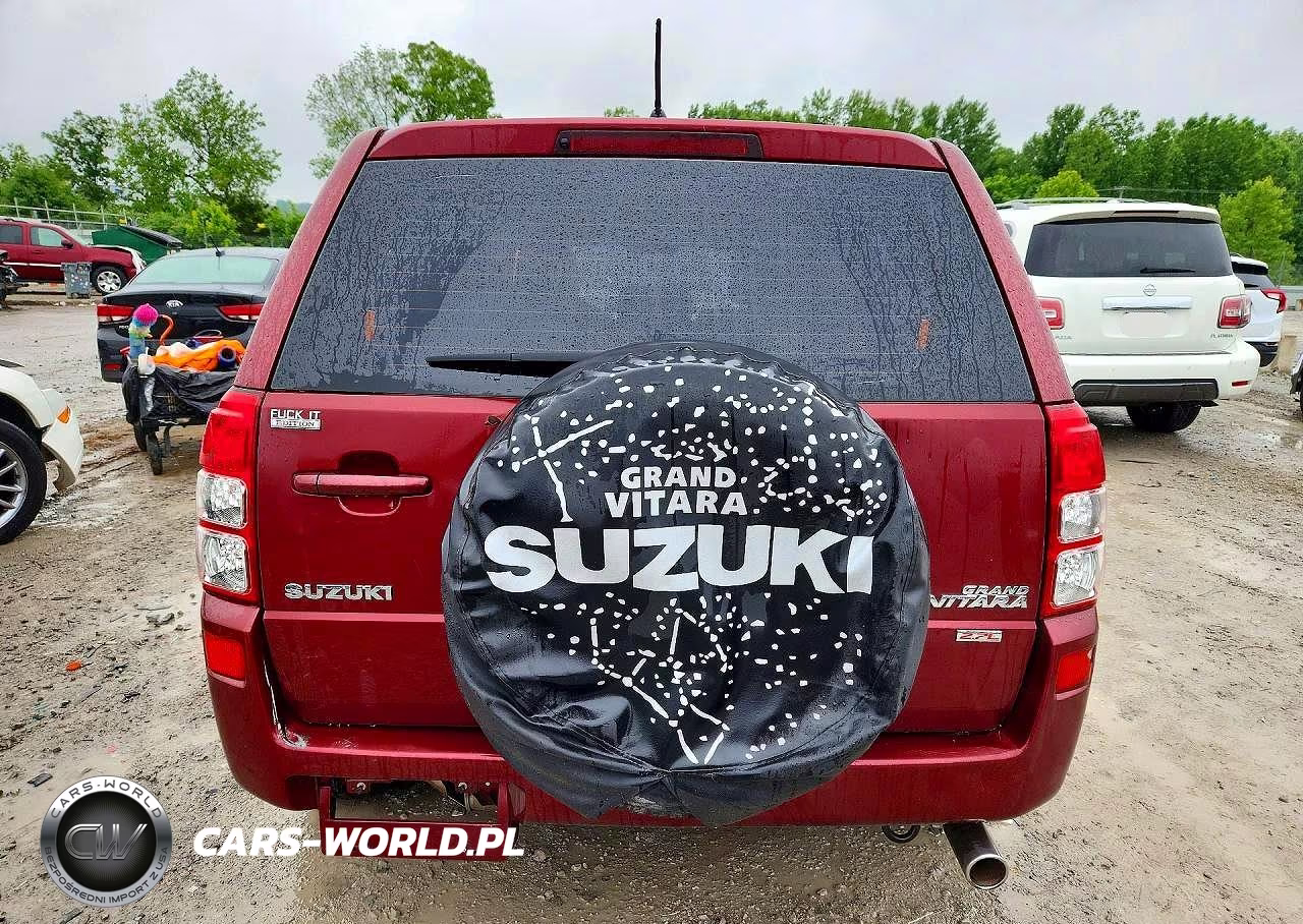 2007 Suzuki Grand Vitara VIN:JS3TE941X74200796 - 6