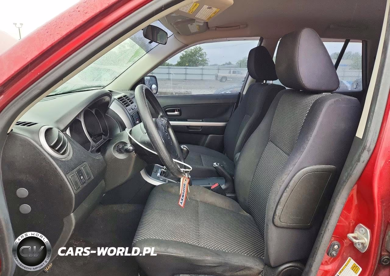 2007 Suzuki Grand Vitara VIN:JS3TE941X74200796 - 7