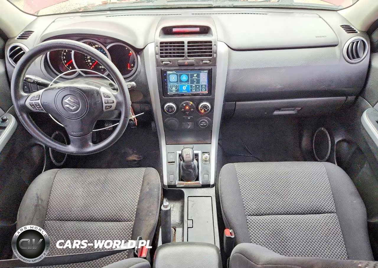 2007 Suzuki Grand Vitara VIN:JS3TE941X74200796 - 8