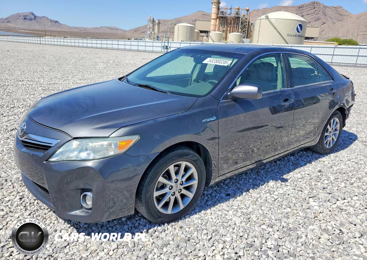 2011 Toyota Camry Hybrid