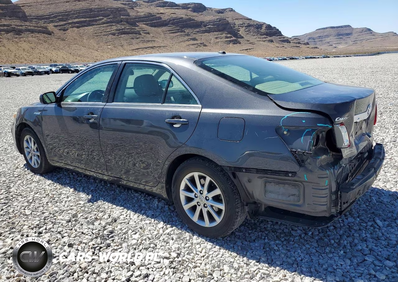 2011 Toyota Camry Hybrid VIN:4T1BB3EK9BU130137 - 2