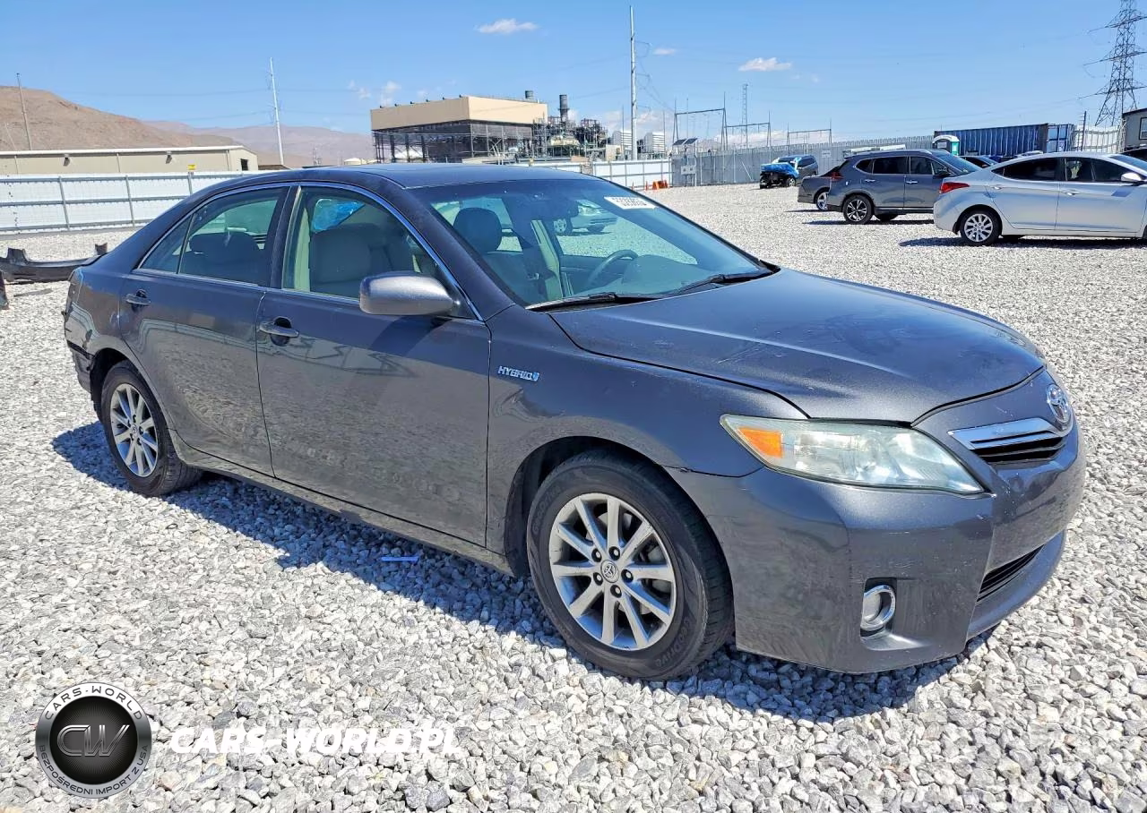 2011 Toyota Camry Hybrid VIN:4T1BB3EK9BU130137 - 4