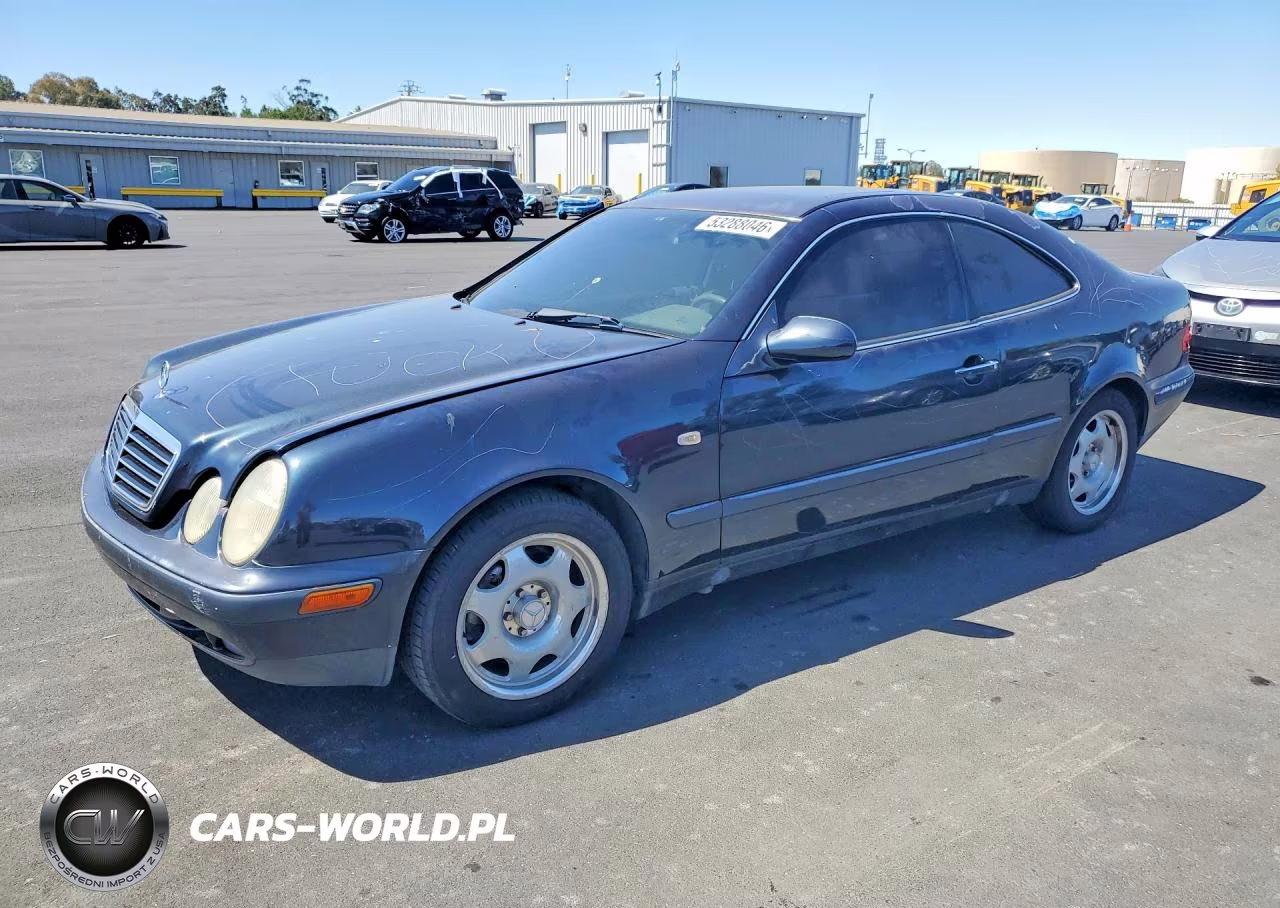 1999 Mercedes-Benz Clk 320