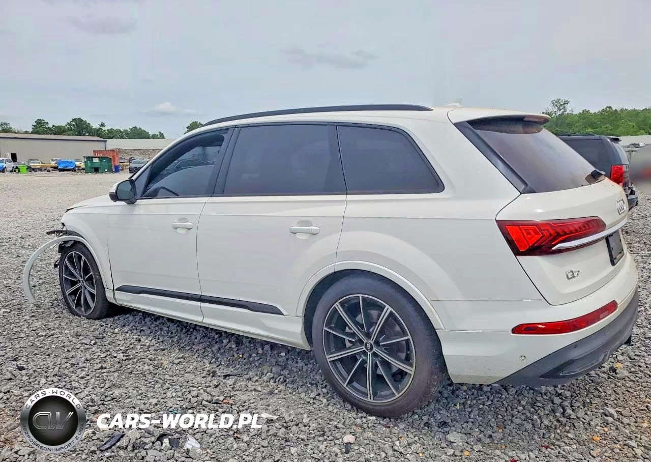 2020 Audi Q7 Prestige VIN:WA1VXAF74LD011702 - 2