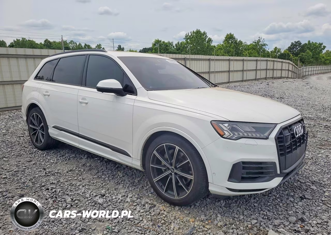 2020 Audi Q7 Prestige VIN:WA1VXAF74LD011702 - 4