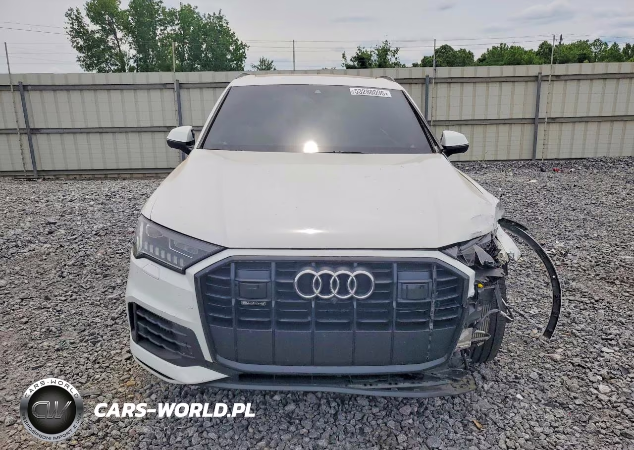2020 Audi Q7 Prestige VIN:WA1VXAF74LD011702 - 5