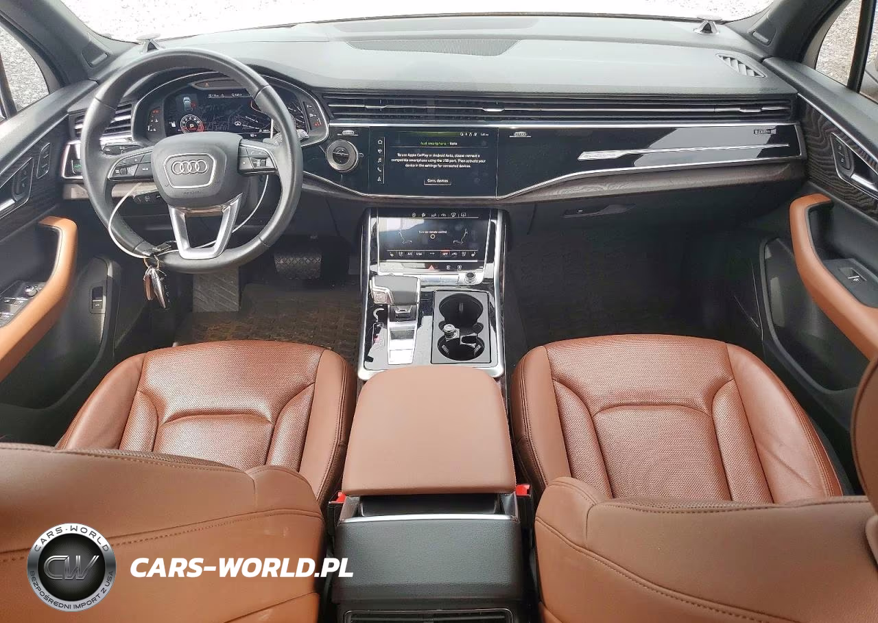 2020 Audi Q7 Prestige VIN:WA1VXAF74LD011702 - 8