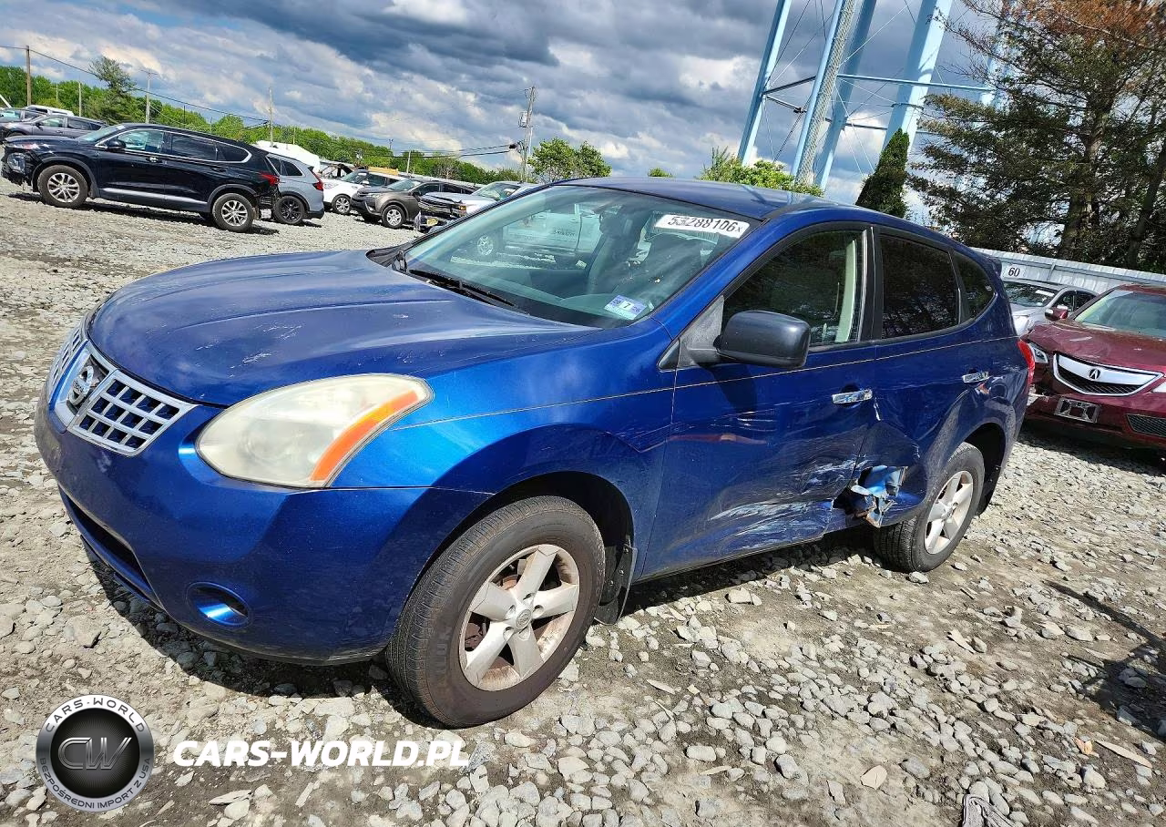 2010 Nissan Rogue Sl
