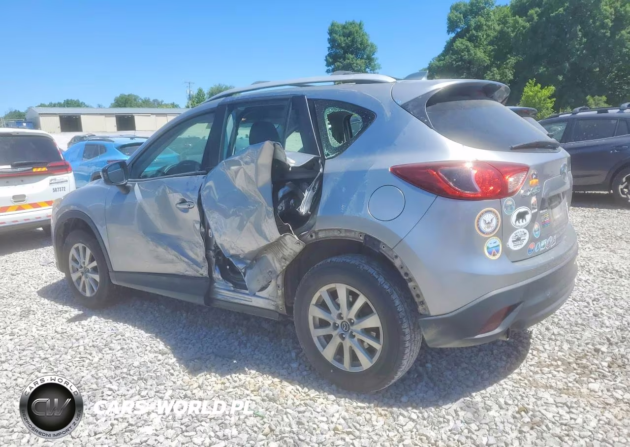 2014 Mazda Cx-5 Sport VIN:JM3KE2BE4E0404903 - 2