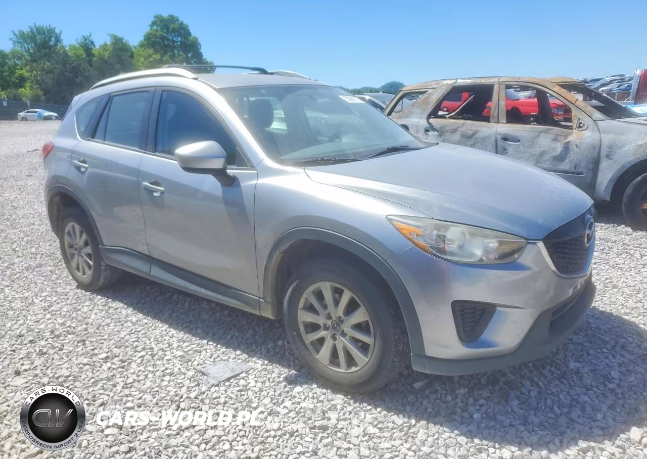 2014 Mazda Cx-5 Sport VIN:JM3KE2BE4E0404903 - 4