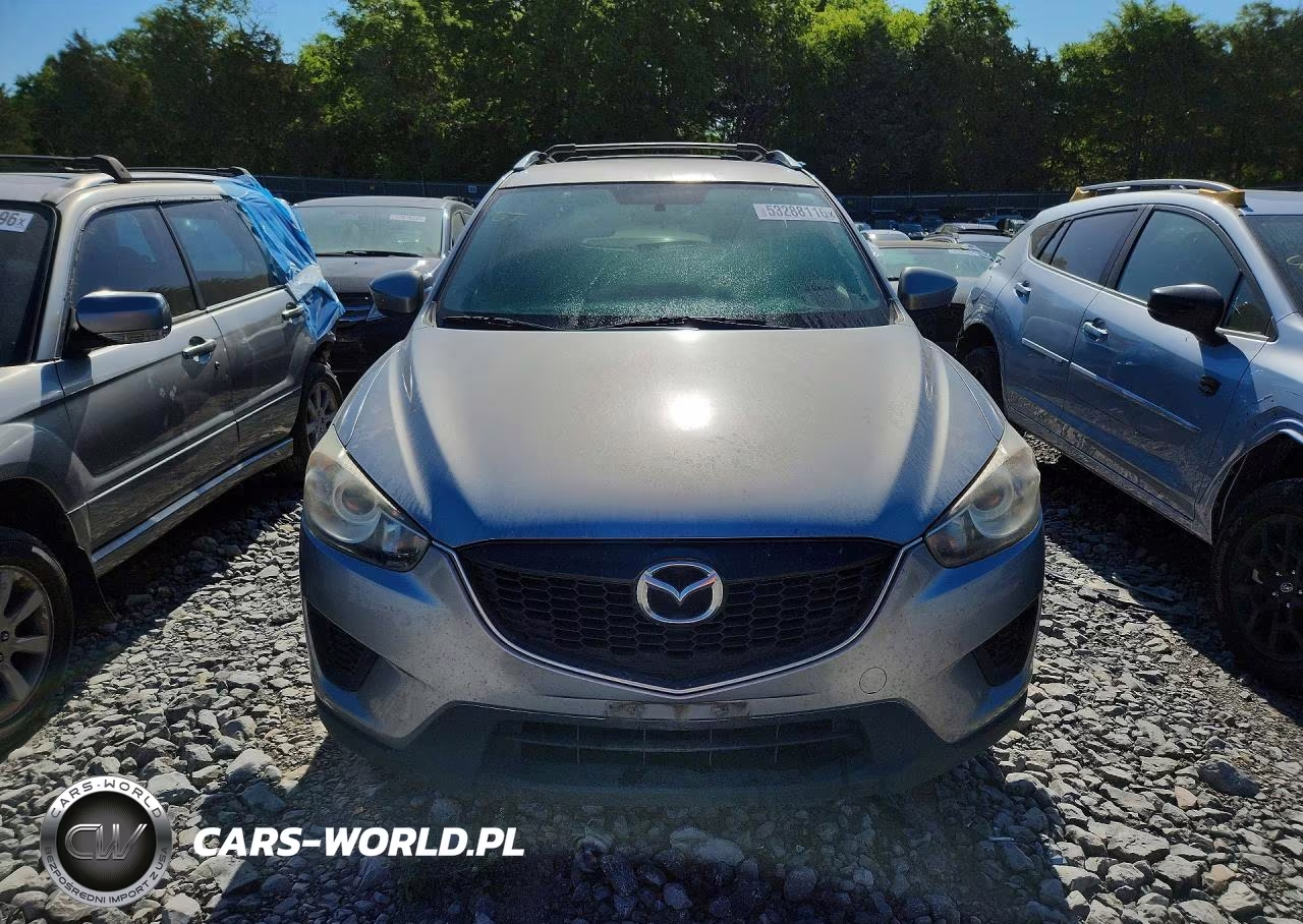 2014 Mazda Cx-5 Sport VIN:JM3KE2BE4E0404903 - 5
