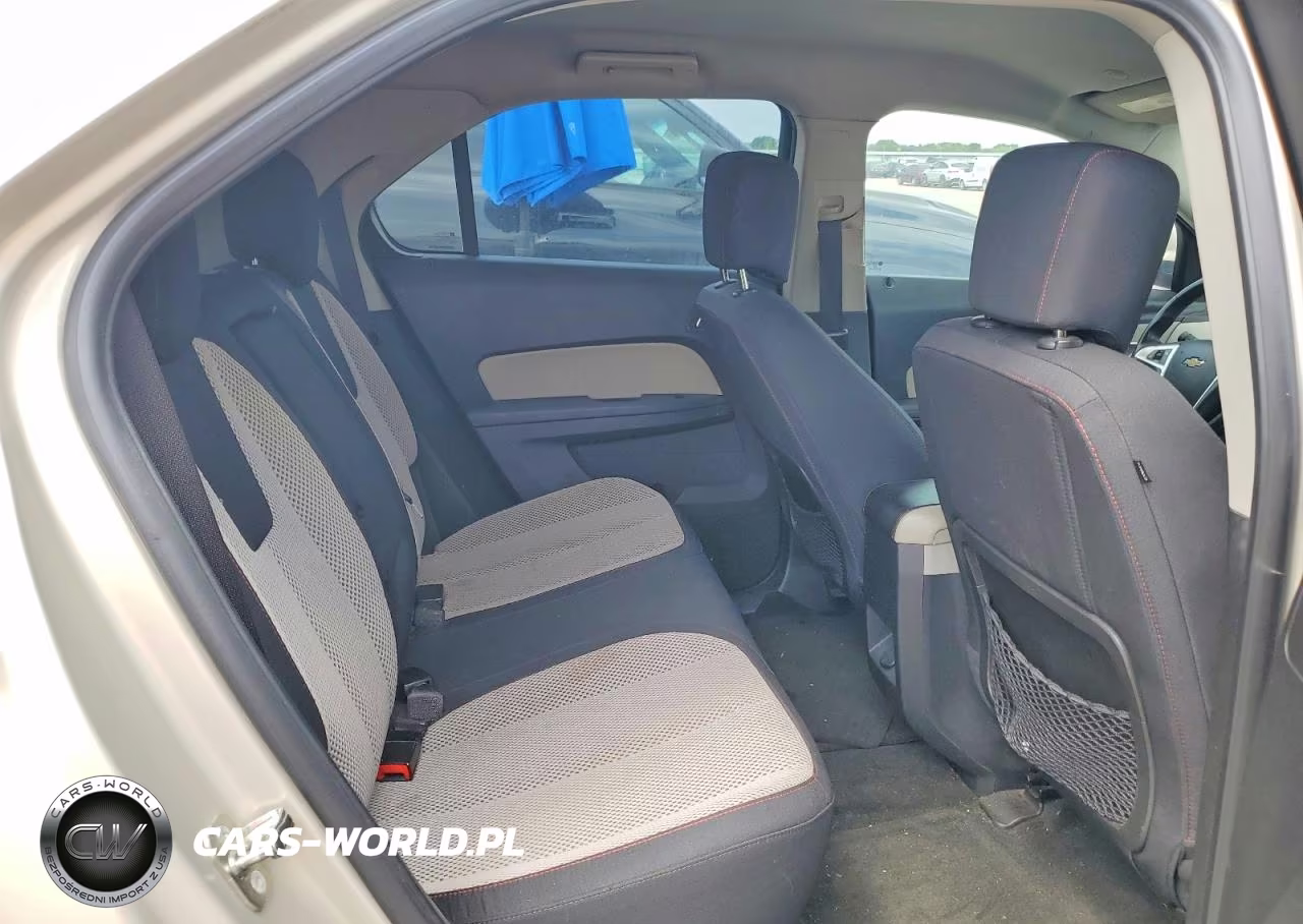 2012 Chevrolet Equinox Lt VIN:2GNFLNEK1C6106503 - 11