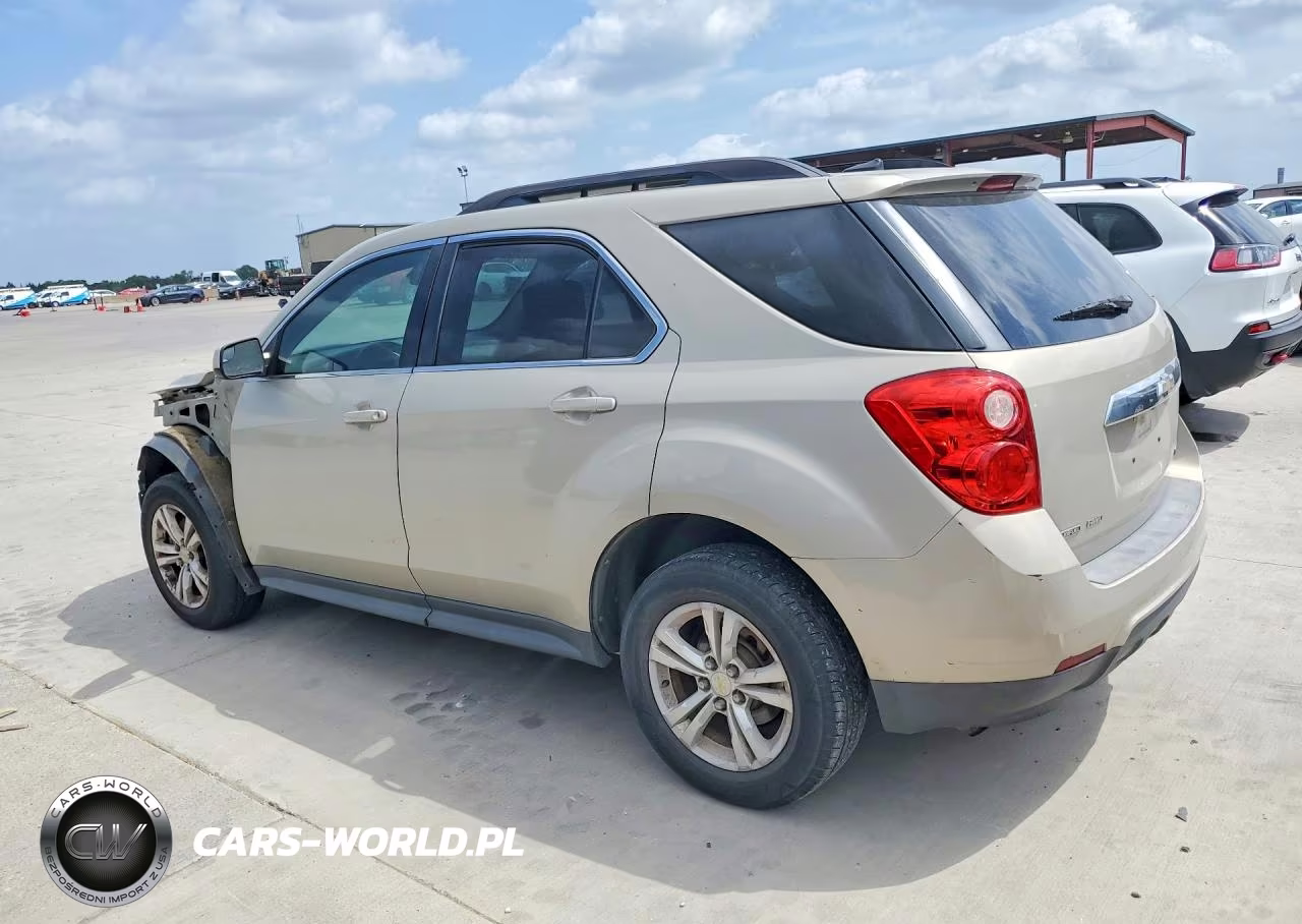 2012 Chevrolet Equinox Lt VIN:2GNFLNEK1C6106503 - 2