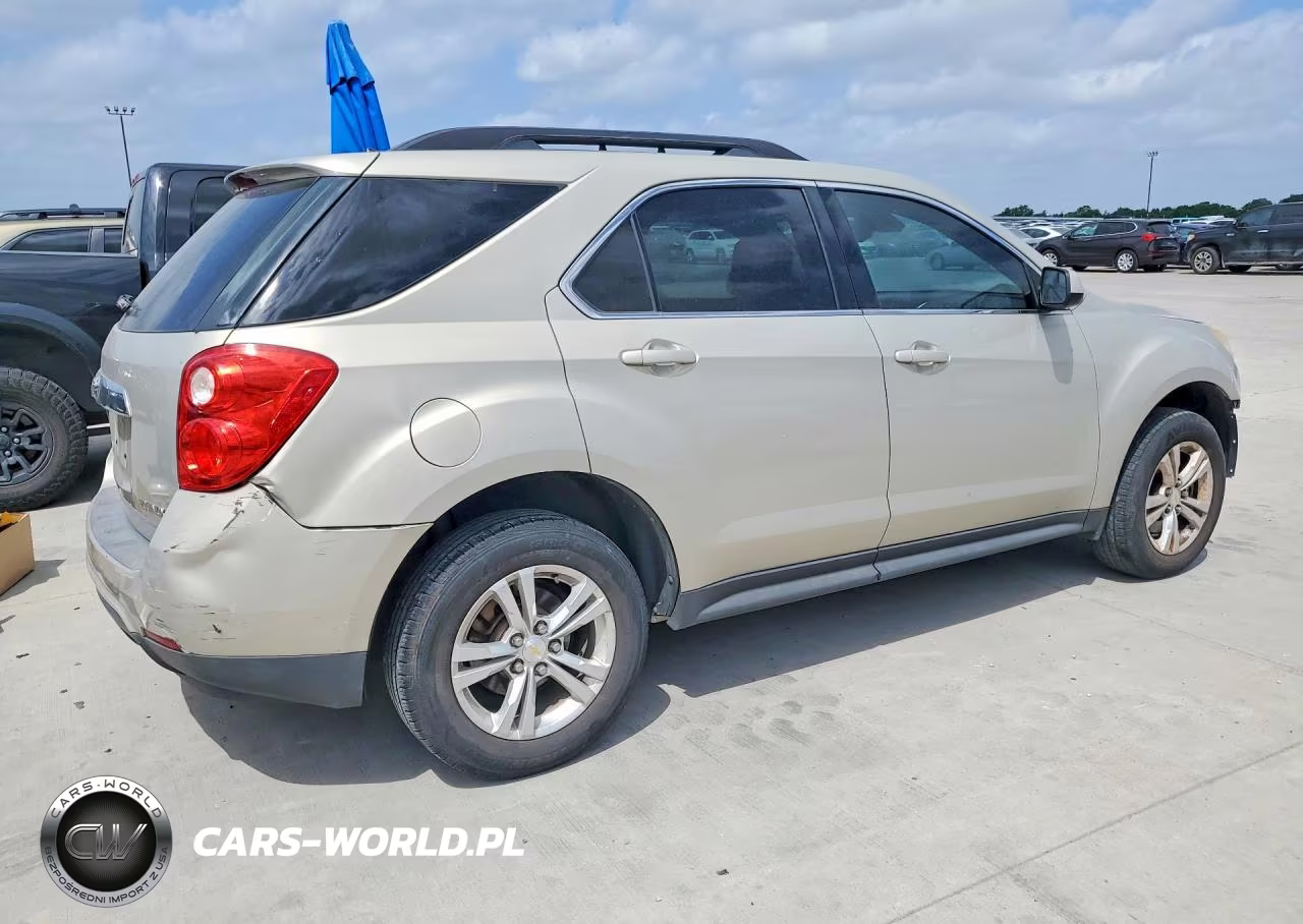 2012 Chevrolet Equinox Lt VIN:2GNFLNEK1C6106503 - 3