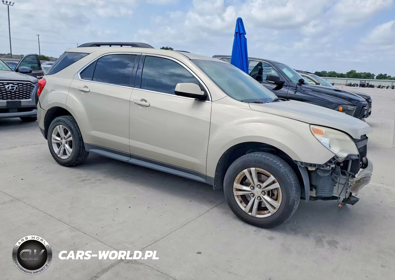 2012 Chevrolet Equinox Lt VIN:2GNFLNEK1C6106503 - 4