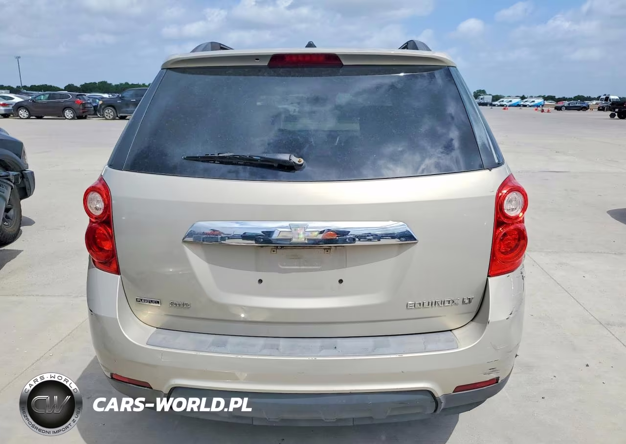 2012 Chevrolet Equinox Lt VIN:2GNFLNEK1C6106503 - 6