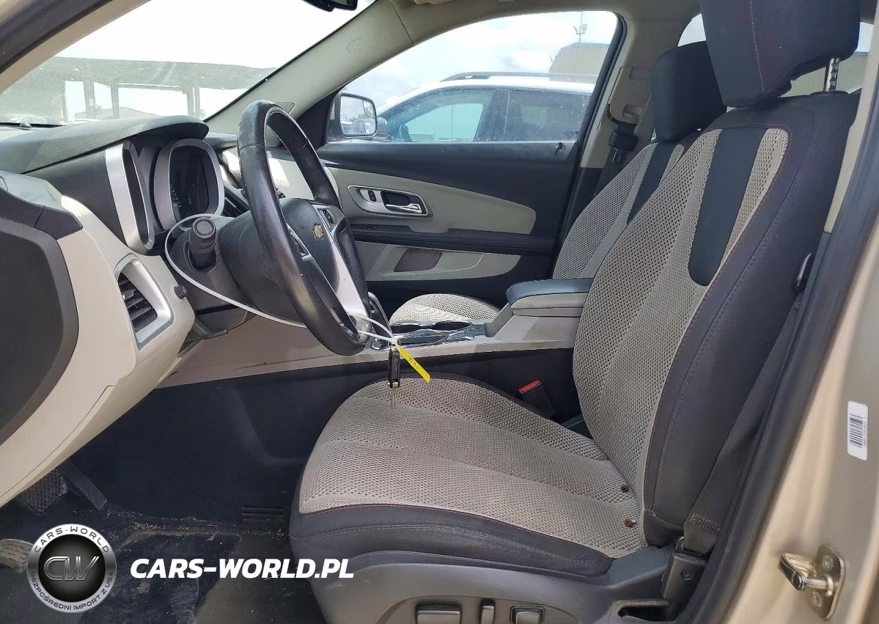 2012 Chevrolet Equinox Lt VIN:2GNFLNEK1C6106503 - 7