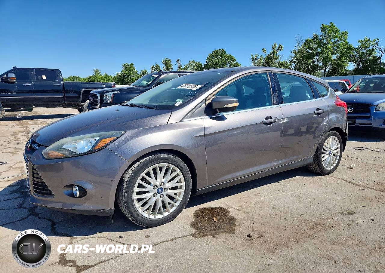 2013 Ford Focus Titanium