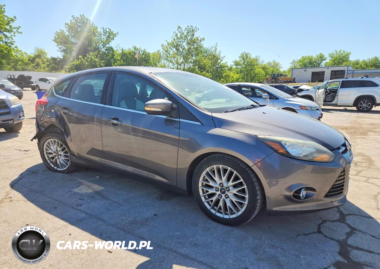 2013 Ford Focus Titanium VIN:1FADP3N24DL106258 - 4