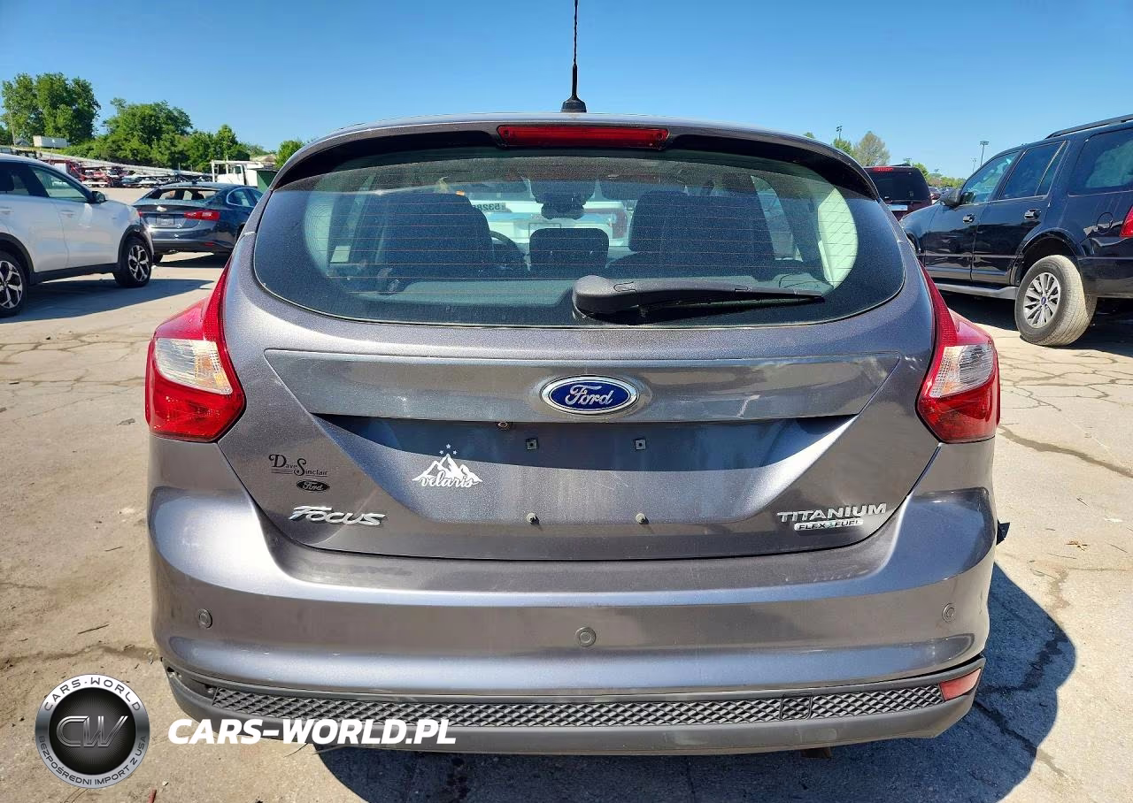 2013 Ford Focus Titanium VIN:1FADP3N24DL106258 - 6