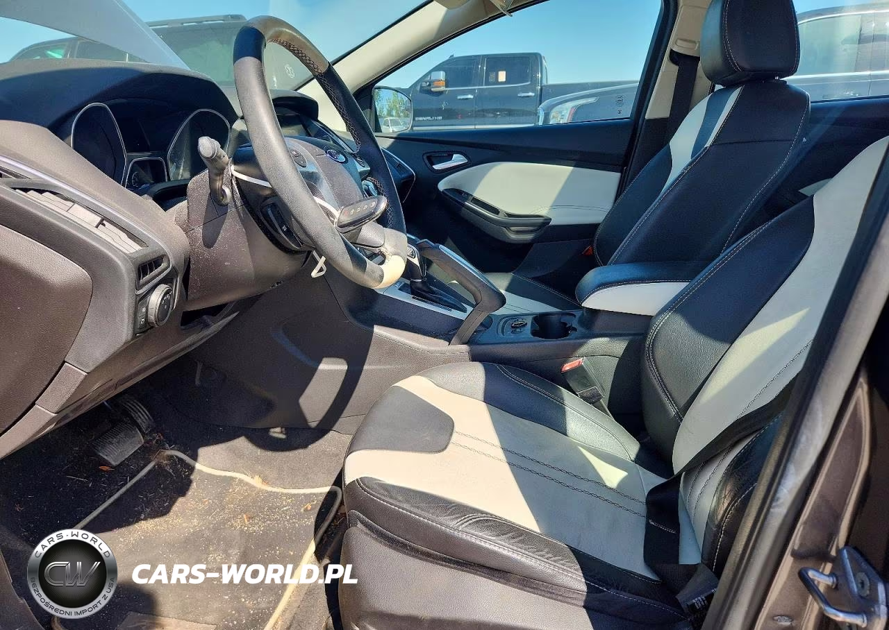 2013 Ford Focus Titanium VIN:1FADP3N24DL106258 - 7