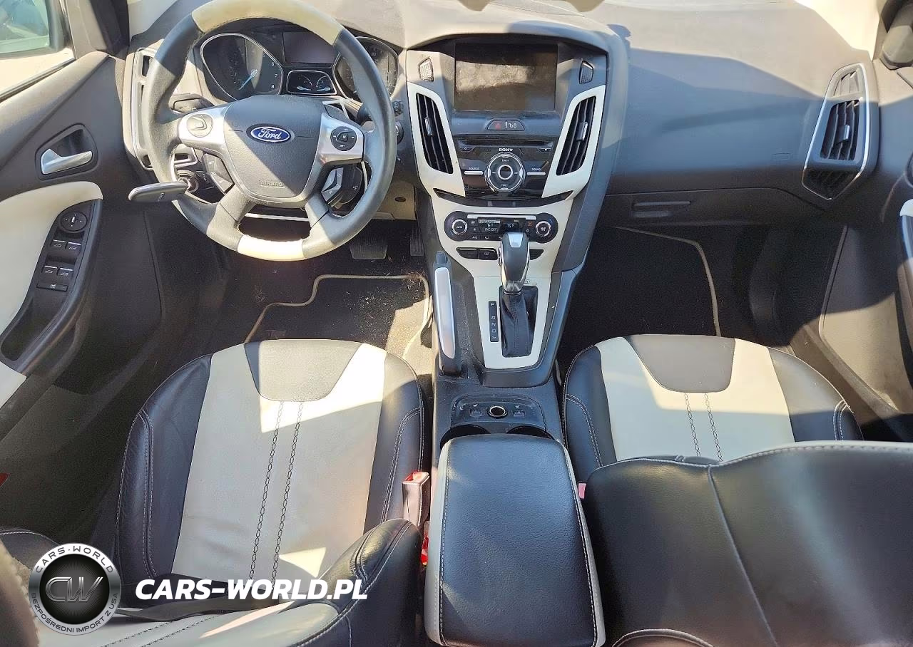 2013 Ford Focus Titanium VIN:1FADP3N24DL106258 - 8