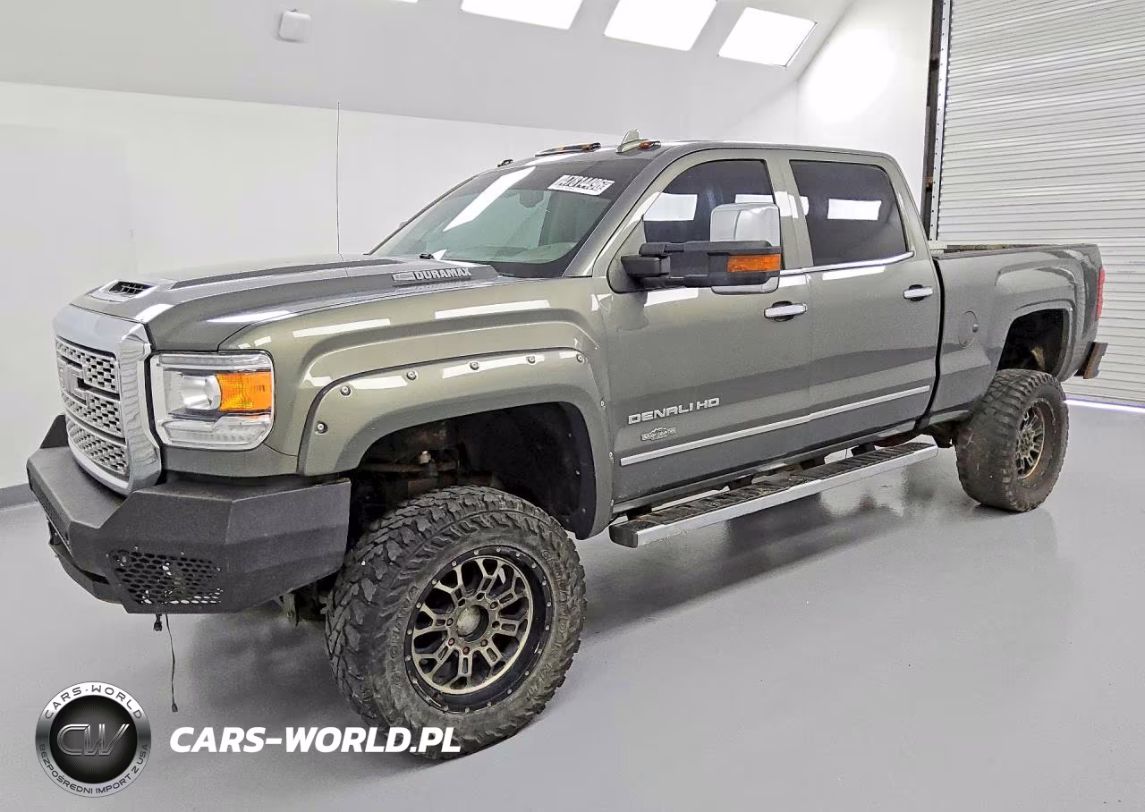 2018 GMC Sierra K2500 Denali