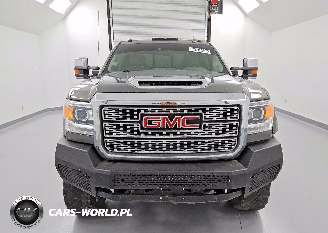 2018 GMC Sierra K2500 Denali VIN:1GT12UEY1JF211291 - 5