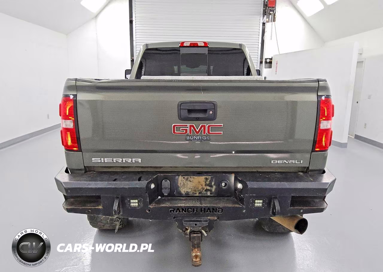 2018 GMC Sierra K2500 Denali VIN:1GT12UEY1JF211291 - 6