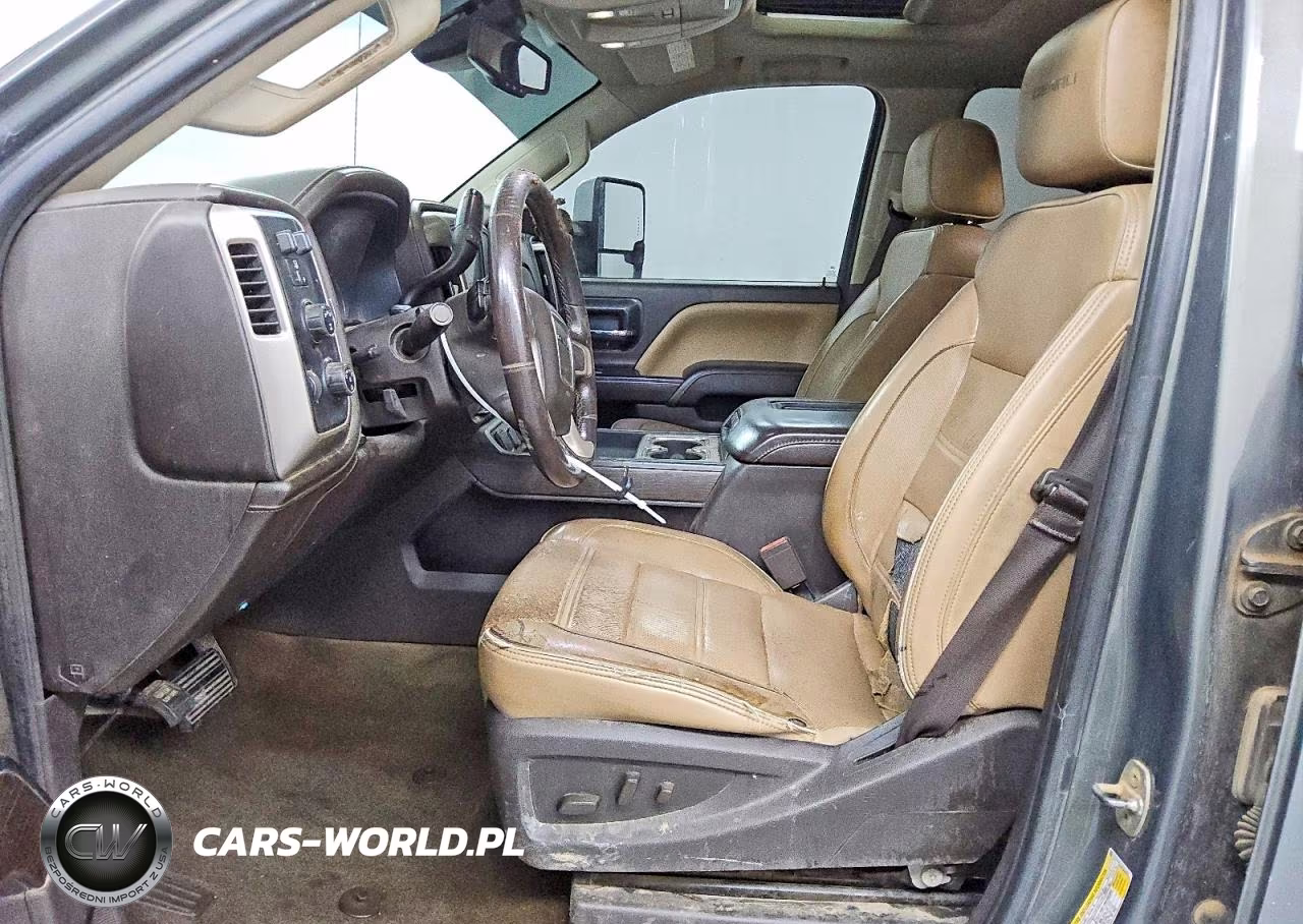 2018 GMC Sierra K2500 Denali VIN:1GT12UEY1JF211291 - 7