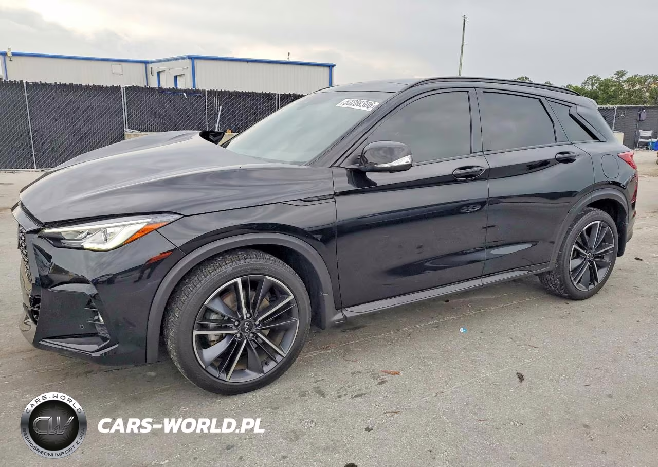 2023 Infiniti Qx50 Sport – zdjęcie 1 z 14