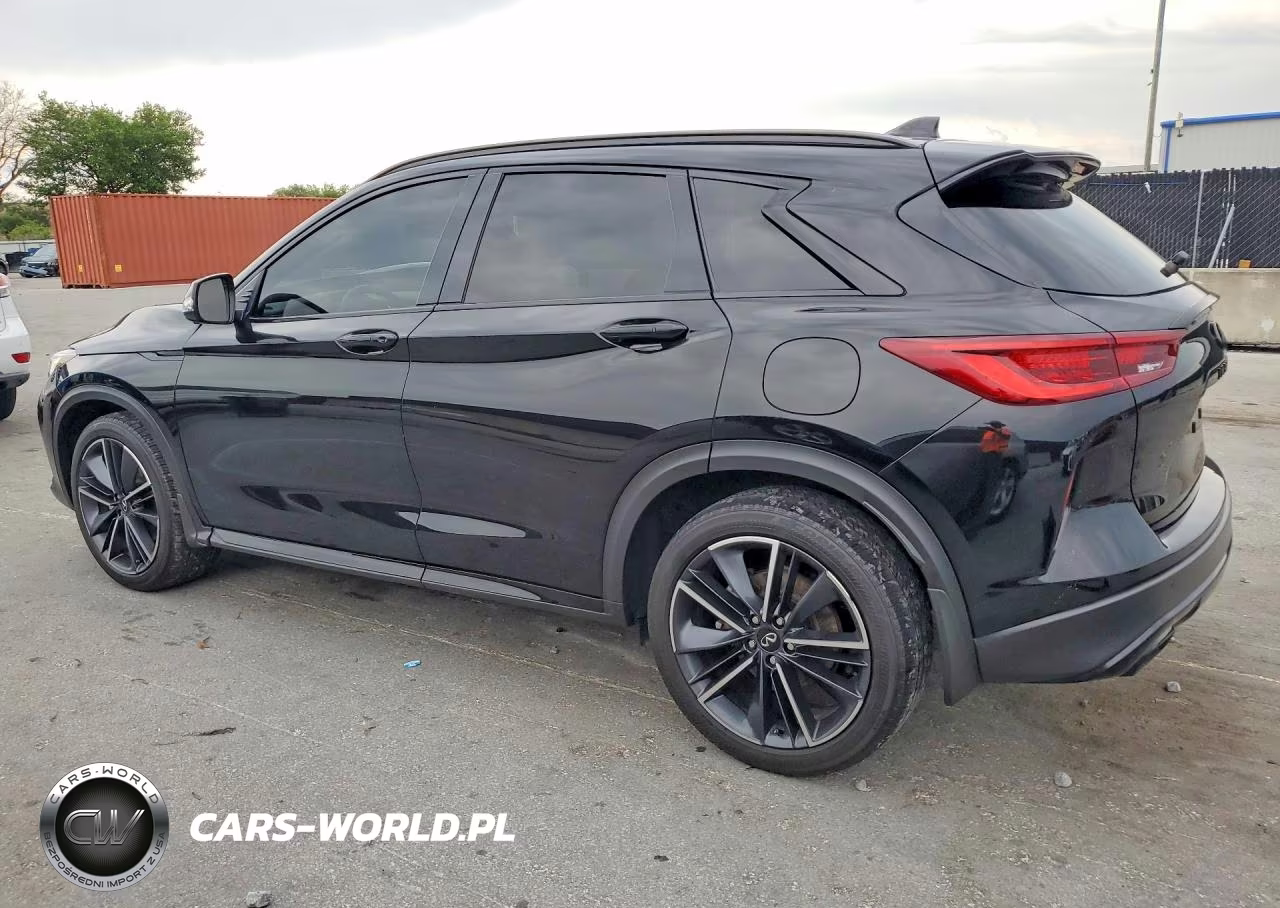 2023 Infiniti Qx50 Sport VIN:3PCAJ5FA2PF116133 - 2