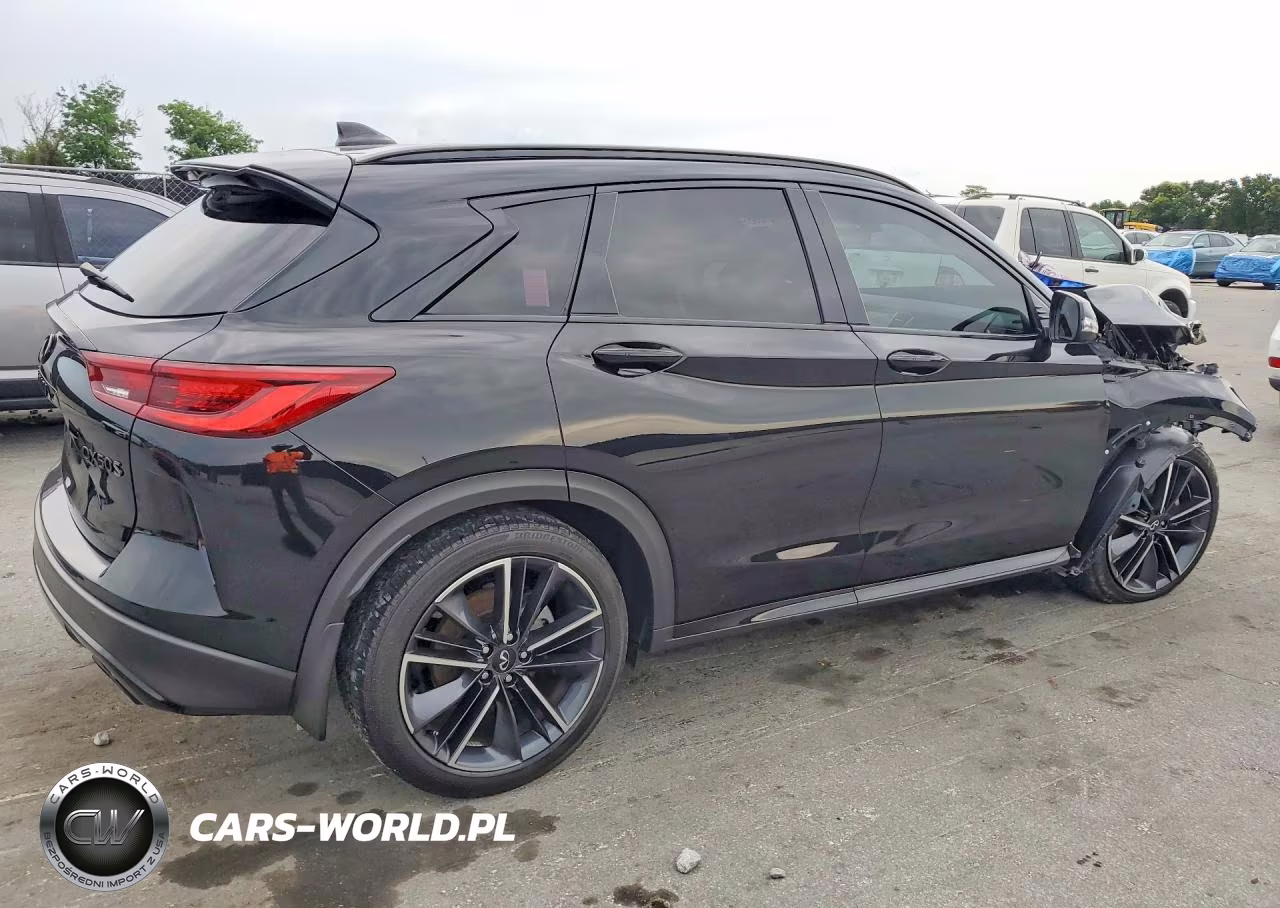 2023 Infiniti Qx50 Sport VIN:3PCAJ5FA2PF116133 - 3