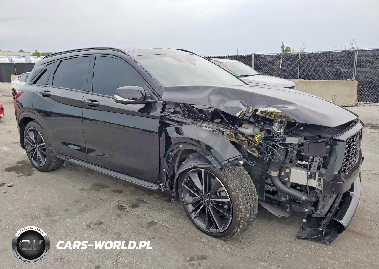 2023 Infiniti Qx50 Sport VIN:3PCAJ5FA2PF116133 - 4