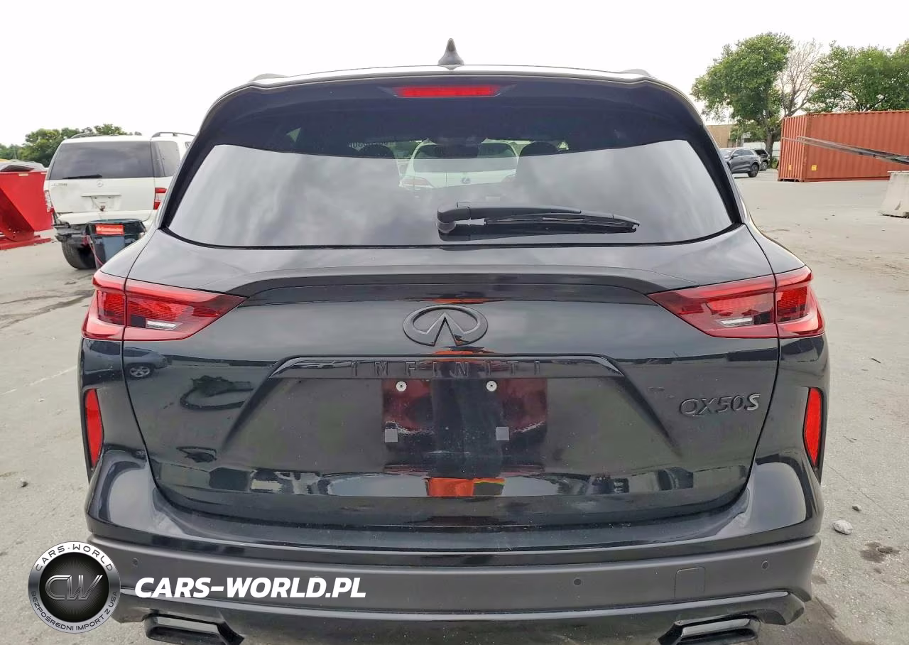 2023 Infiniti Qx50 Sport VIN:3PCAJ5FA2PF116133 - 6