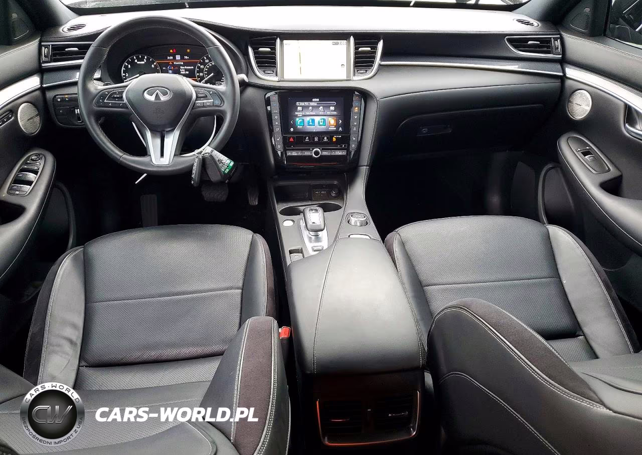 2023 Infiniti Qx50 Sport VIN:3PCAJ5FA2PF116133 - 8