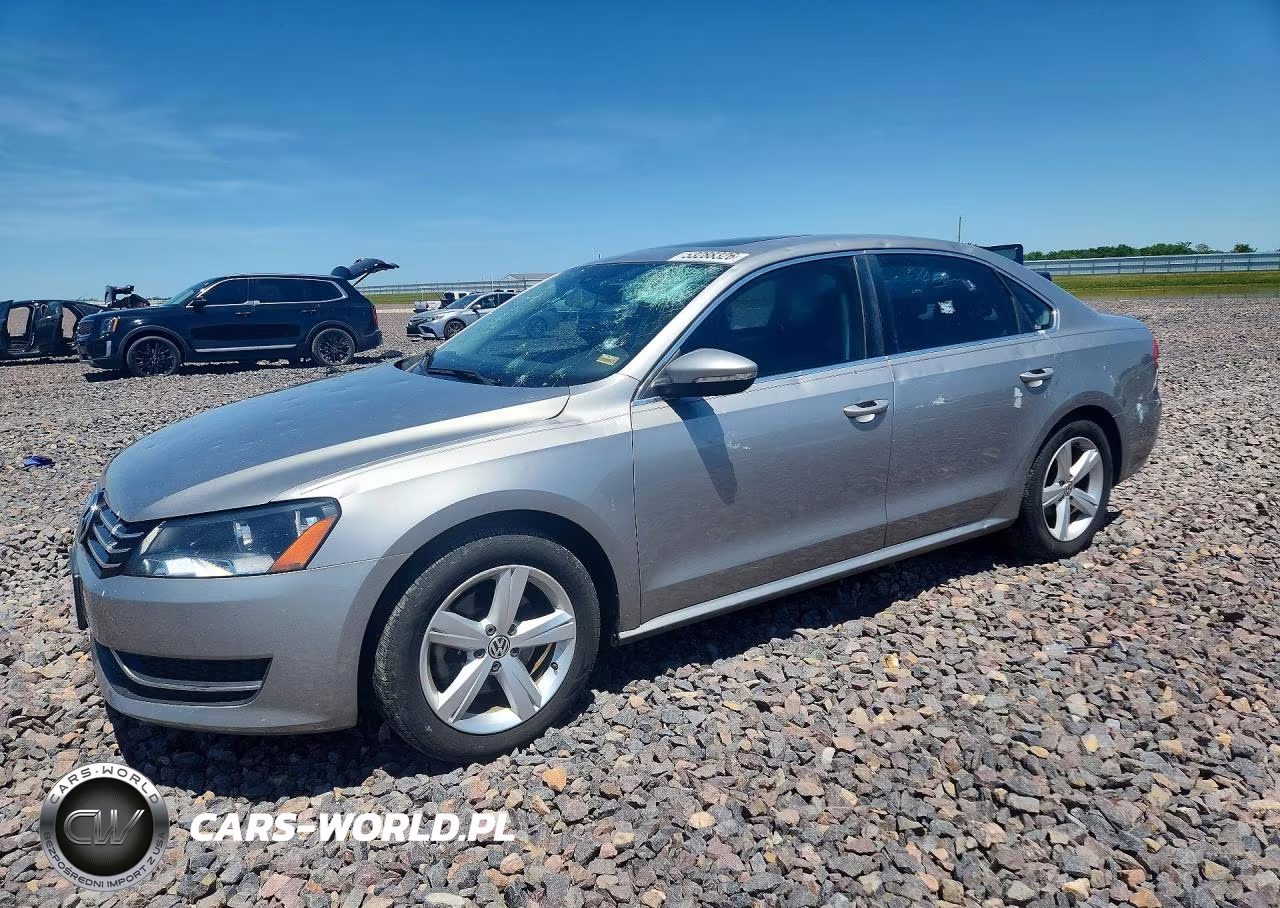 2012 Volkswagen Passat Se