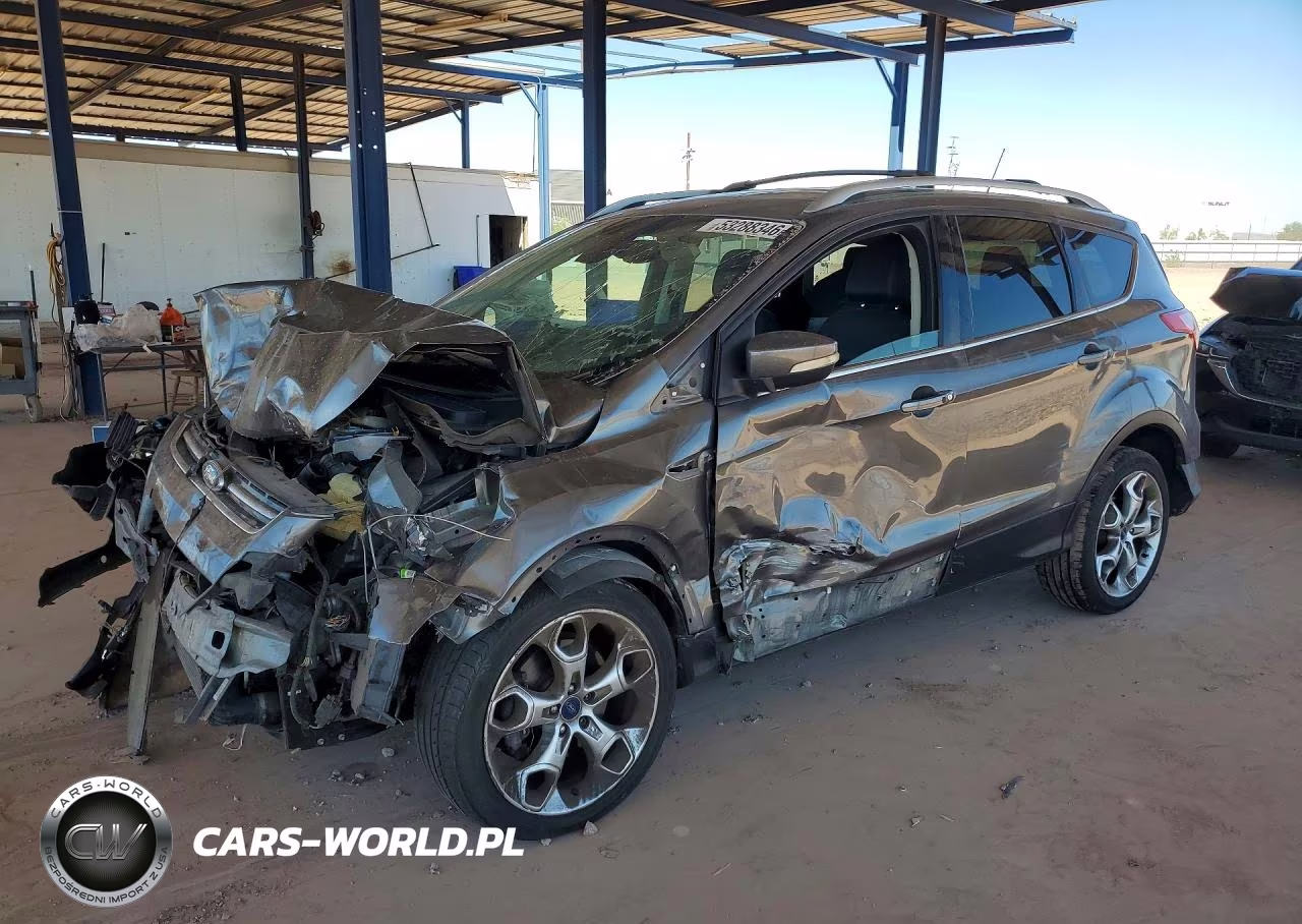 2014 Ford Escape Titanium – zdjęcie 1 z 12
