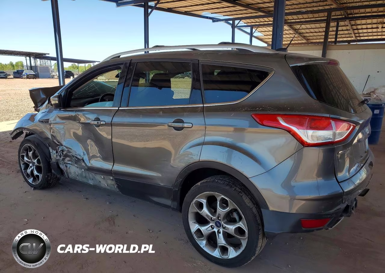 2014 Ford Escape Titanium VIN:1FMCU9J91EUC30760 - 2