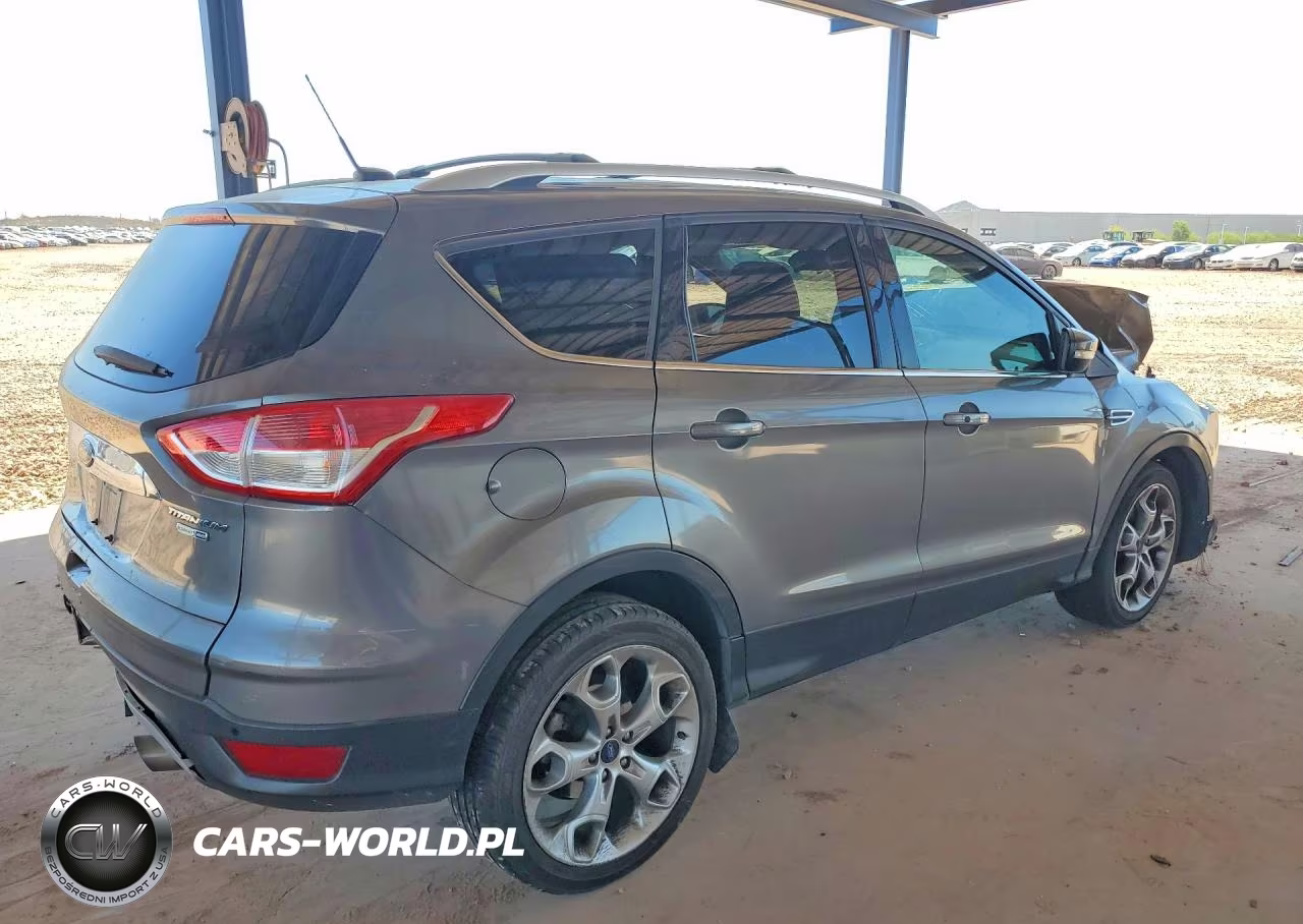 2014 Ford Escape Titanium VIN:1FMCU9J91EUC30760 - 3
