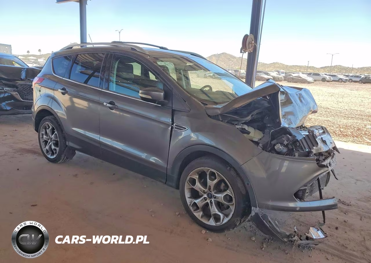 2014 Ford Escape Titanium VIN:1FMCU9J91EUC30760 - 4