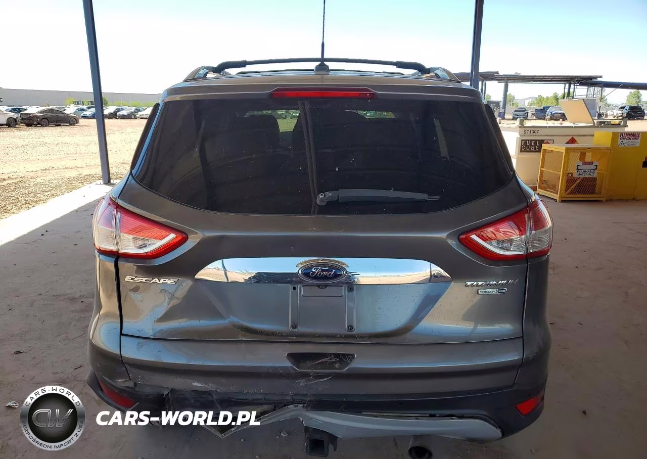 2014 Ford Escape Titanium VIN:1FMCU9J91EUC30760 - 6