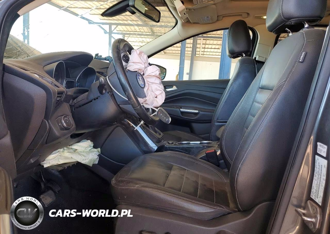 2014 Ford Escape Titanium VIN:1FMCU9J91EUC30760 - 7